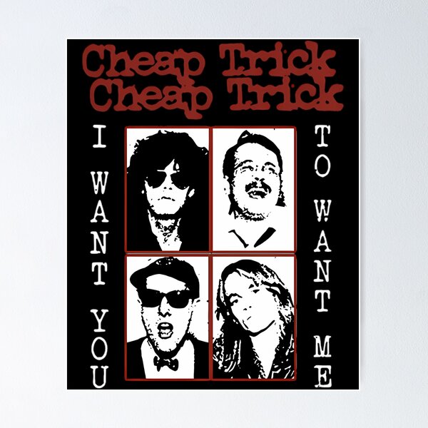 Item preview, Cheap Trick Rock band designed and sold by Vero126.