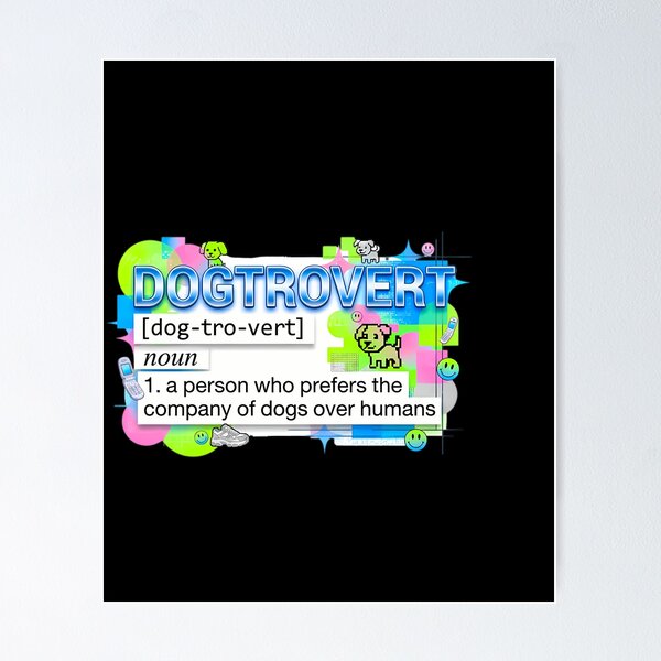 Item preview, Dogtrovert  designed and sold by HUBERitC-oCYCN.
