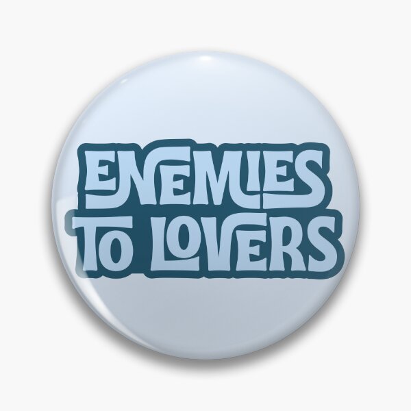 Item preview, Enemies to Lovers - blue designed and sold by Neadoodles.