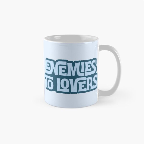 Item preview, Enemies to Lovers - blue designed and sold by Neadoodles.