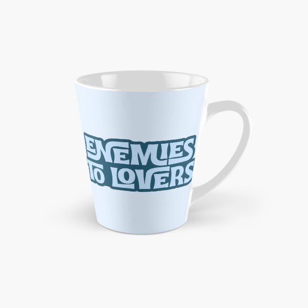 Item preview, Enemies to Lovers - blue designed and sold by Neadoodles.