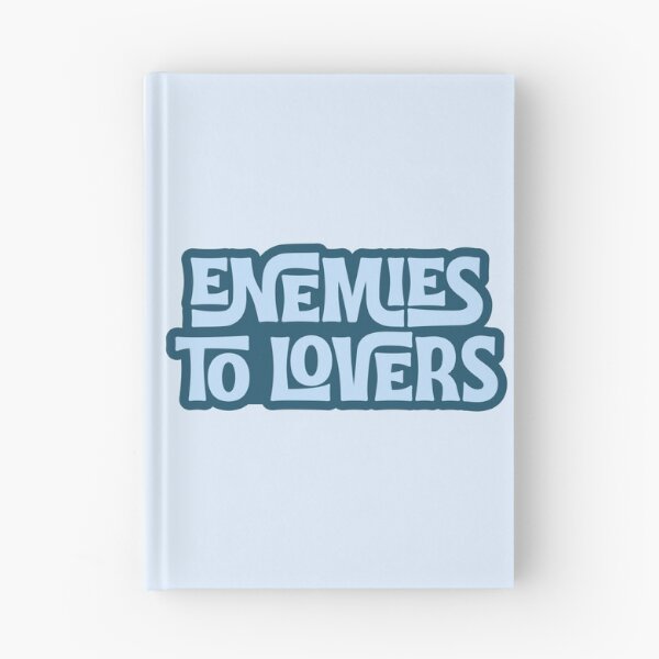 Item preview, Enemies to Lovers - blue designed and sold by Neadoodles.