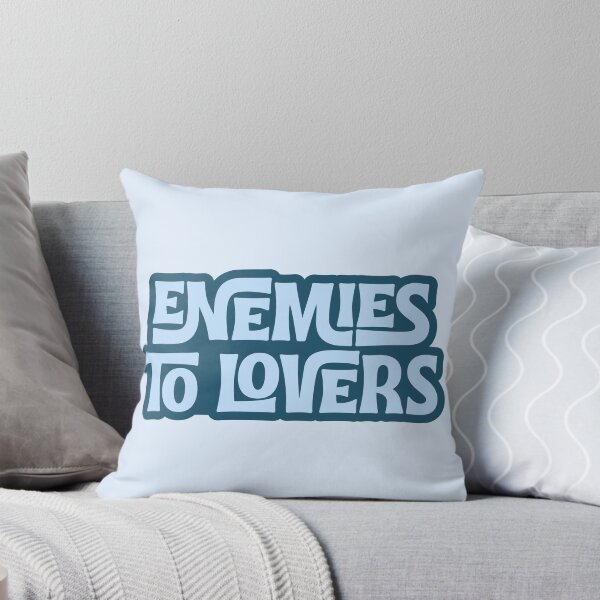 Item preview, Enemies to Lovers - blue designed and sold by Neadoodles.