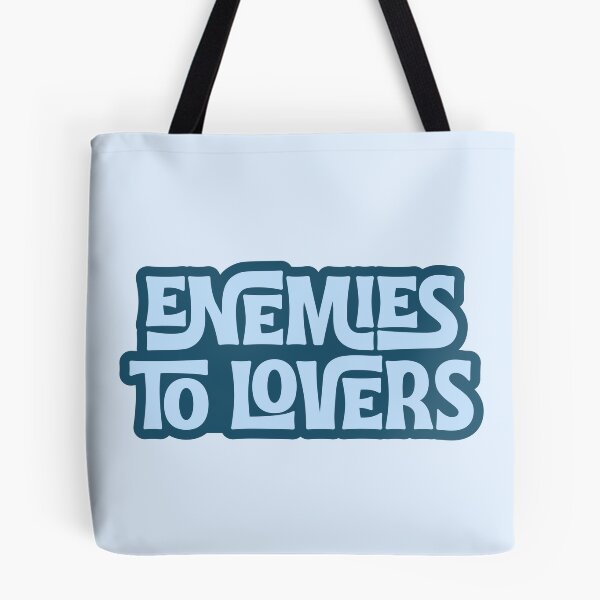 Item preview, Enemies to Lovers - blue designed and sold by Neadoodles.