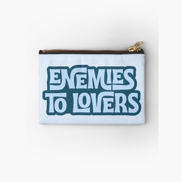 Item preview, Enemies to Lovers - blue designed and sold by Neadoodles.