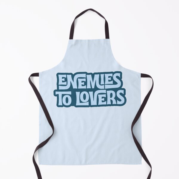 Item preview, Enemies to Lovers - blue designed and sold by Neadoodles.