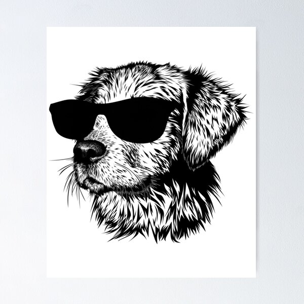 Item preview, Cool Dog designed and sold by uyndonG-rey.