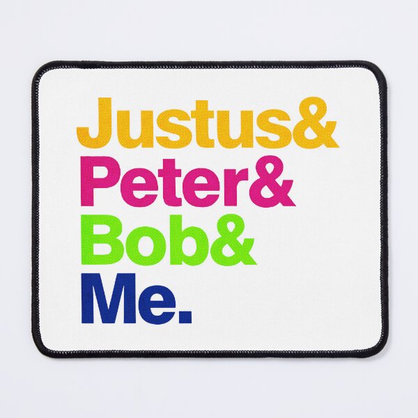 Item preview, Justus Peter Bob And Me The Three Investigators Art designed and sold by tamicantik47.