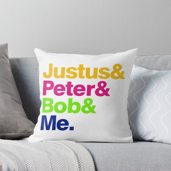 Item preview, Justus Peter Bob And Me The Three Investigators Art designed and sold by tamicantik47.