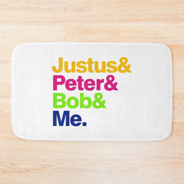 Item preview, Justus Peter Bob And Me The Three Investigators Art designed and sold by tamicantik47.