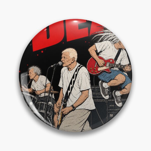 Item preview, Old Not Dead Teaching Today Kids How To Rocks - Funny Punk designed and sold by BRTHRCNK01.