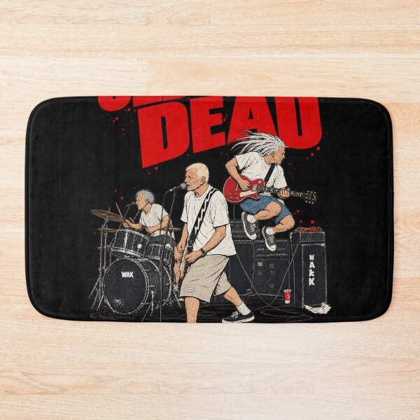 Item preview, Old Not Dead Teaching Today Kids How To Rocks - Funny Punk designed and sold by BRTHRCNK01.