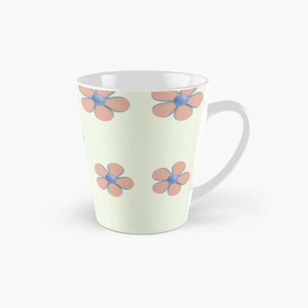 Item preview, Pink Blue Flowers, Pink Floral Patterns, Floral Artwork designed and sold by Art Shimmers.