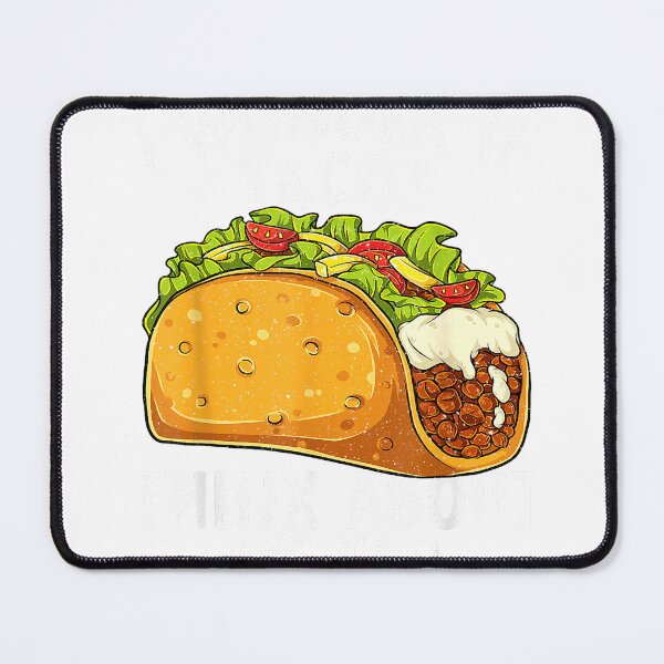Item preview, Funny Tacos Lover Mexican Food Humor Cool Taco Fiesta T-Shirt designed and sold by darknessman666.