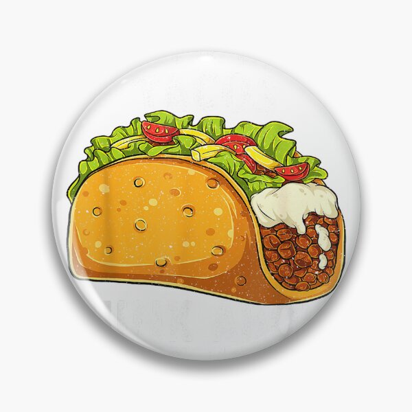 Item preview, Funny Tacos Lover Mexican Food Humor Cool Taco Fiesta T-Shirt designed and sold by darknessman666.