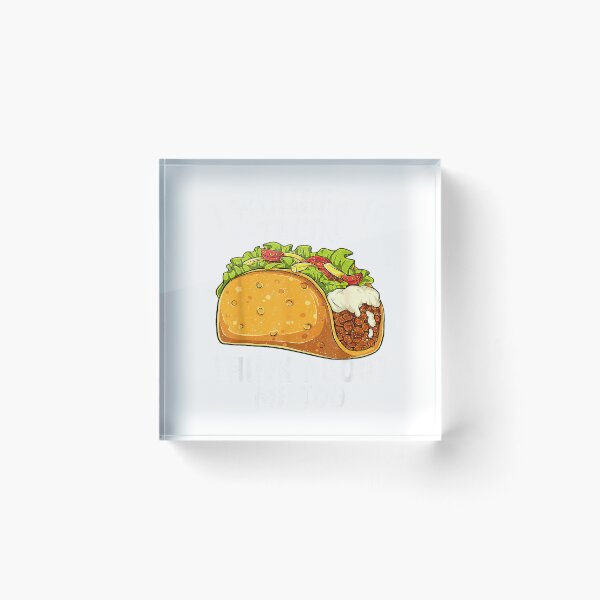 Item preview, Funny Tacos Lover Mexican Food Humor Cool Taco Fiesta T-Shirt designed and sold by darknessman666.