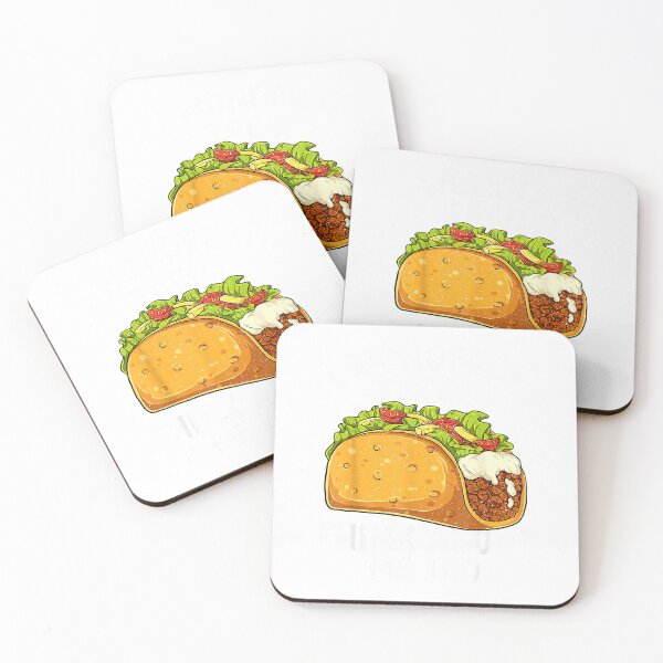 Item preview, Funny Tacos Lover Mexican Food Humor Cool Taco Fiesta T-Shirt designed and sold by darknessman666.