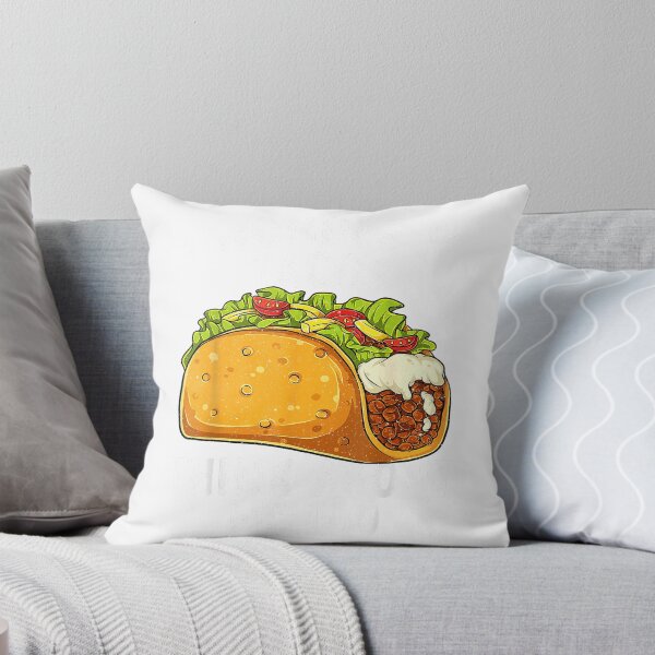 Item preview, Funny Tacos Lover Mexican Food Humor Cool Taco Fiesta T-Shirt designed and sold by darknessman666.