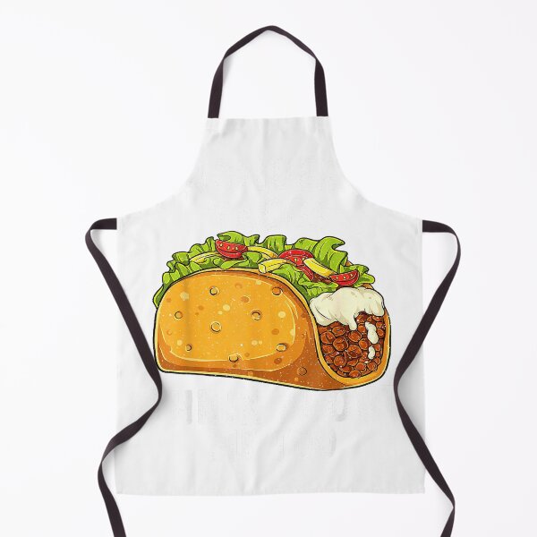 Item preview, Funny Tacos Lover Mexican Food Humor Cool Taco Fiesta T-Shirt designed and sold by darknessman666.