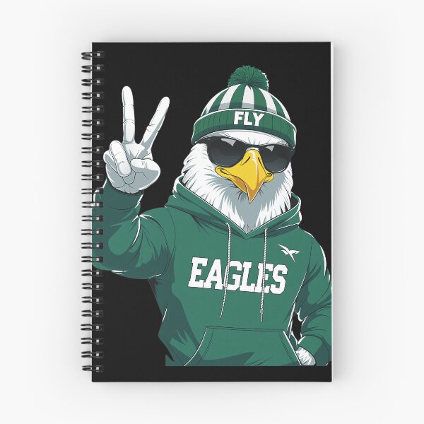 Item preview, Cool Bird Mascot Peace Sign Green White designed and sold by MavisMante.