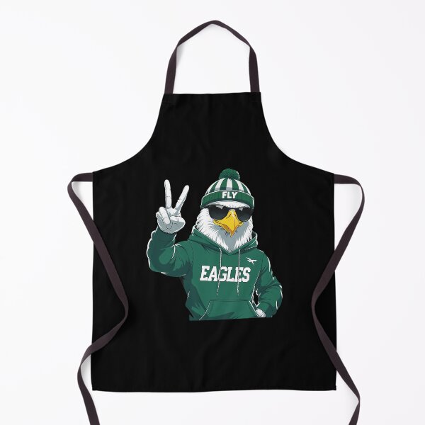 Item preview, Cool Bird Mascot Peace Sign Green White designed and sold by MavisMante.