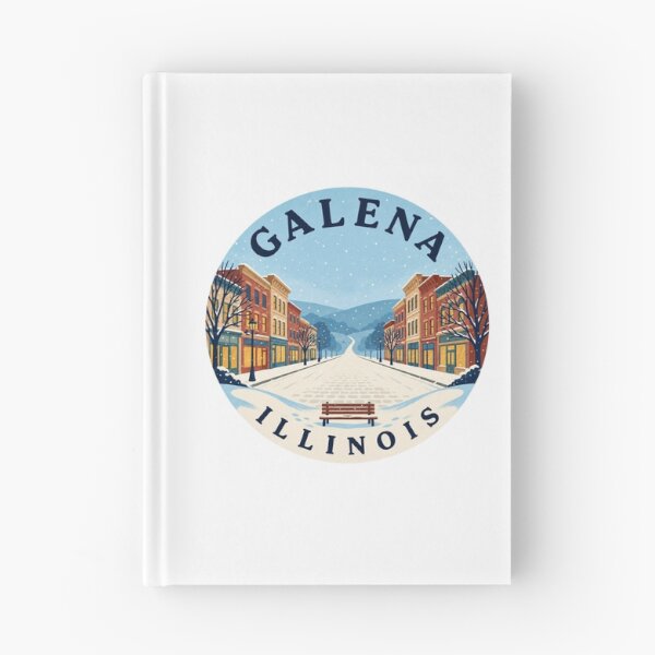 Item preview, Galena Illinois: Historic Winter Street designed and sold by CircinusStore.