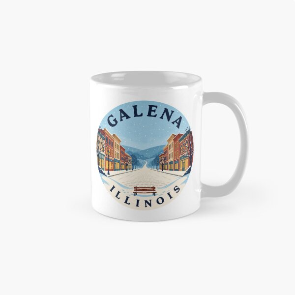 Item preview, Galena Illinois: Historic Winter Street designed and sold by CircinusStore.