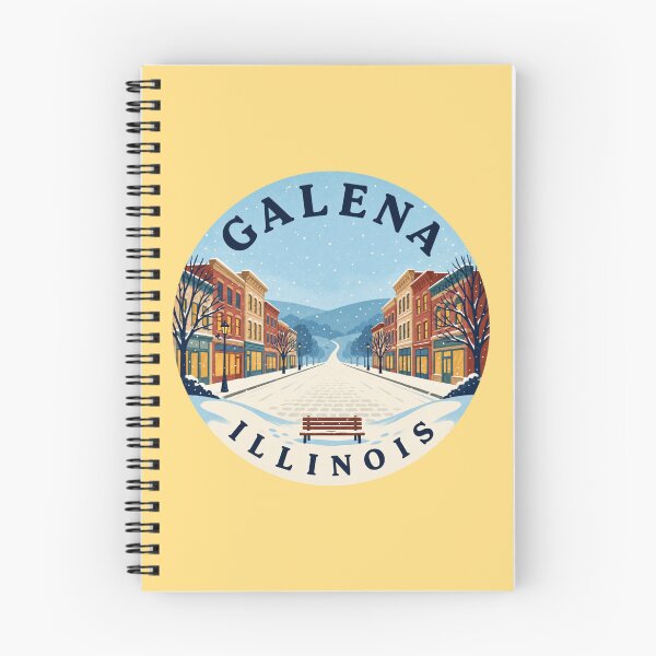 Item preview, Galena Illinois: Historic Winter Street designed and sold by CircinusStore.