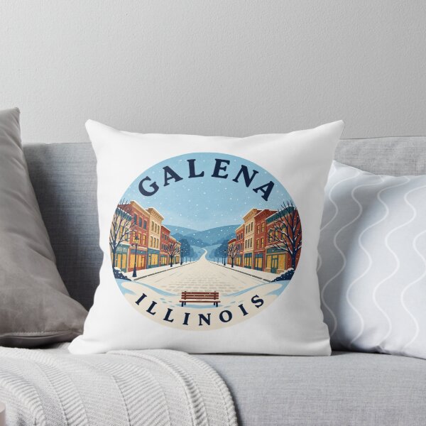 Item preview, Galena Illinois: Historic Winter Street designed and sold by CircinusStore.
