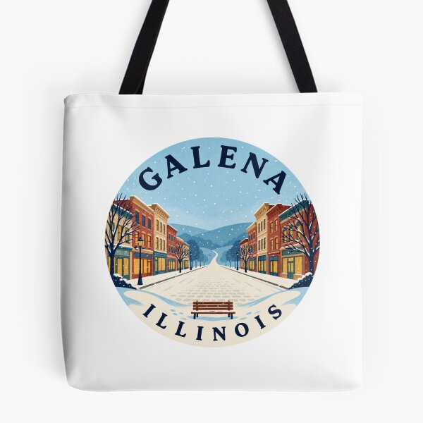 Item preview, Galena Illinois: Historic Winter Street designed and sold by CircinusStore.