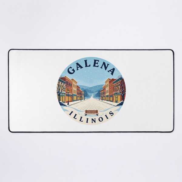 Item preview, Galena Illinois: Historic Winter Street designed and sold by CircinusStore.