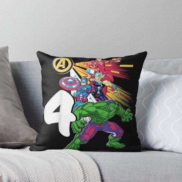Item preview, Marvelzz Super Heroes Avengersss 4 Year Old Fourth Birthday designed and sold by deepbsimran.