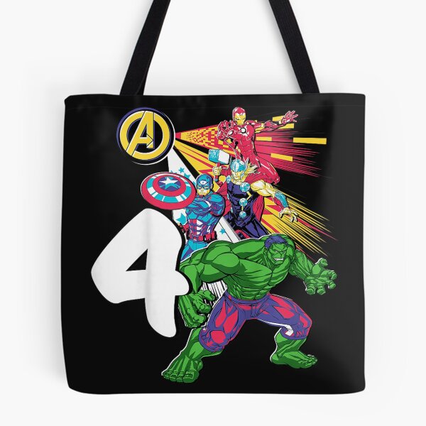 Item preview, Marvelzz Super Heroes Avengersss 4 Year Old Fourth Birthday designed and sold by deepbsimran.