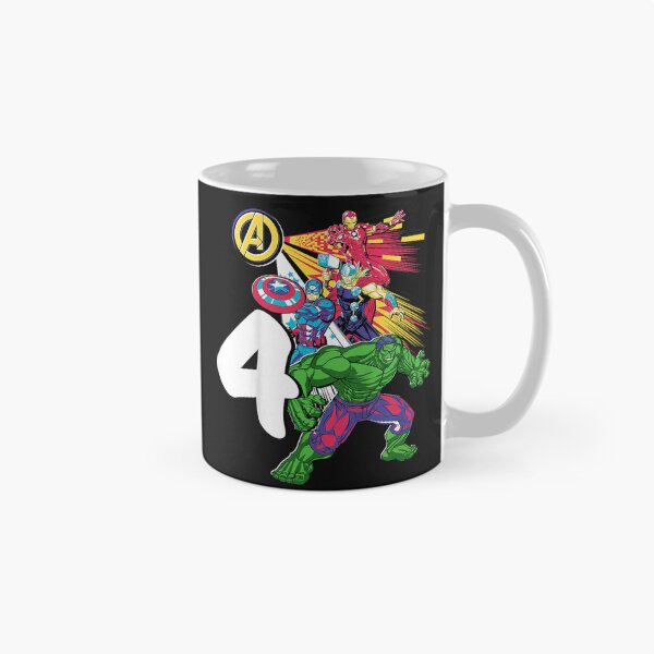 Item preview, Marvelzz Super Heroes Avengersss 4 Year Old Fourth Birthday designed and sold by deepbsimran.