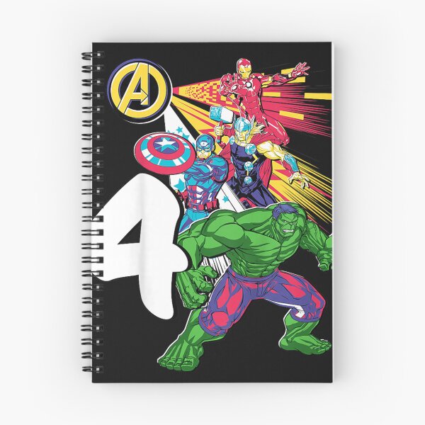 Item preview, Marvelzz Super Heroes Avengersss 4 Year Old Fourth Birthday designed and sold by deepbsimran.