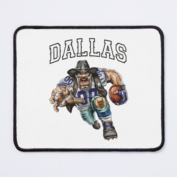 Item preview, Dallas Football Cowboy Beast Mascot designed and sold by MavisMante.