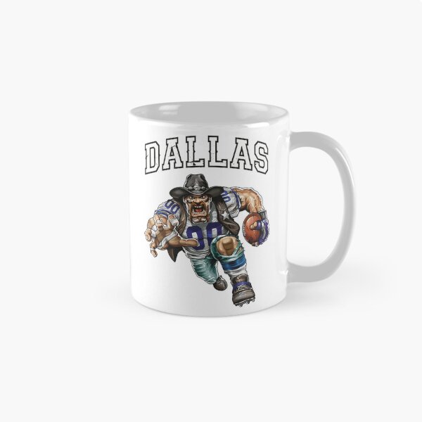 Item preview, Dallas Football Cowboy Beast Mascot designed and sold by MavisMante.