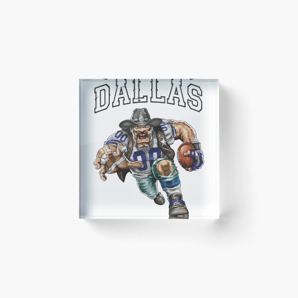 Item preview, Dallas Football Cowboy Beast Mascot designed and sold by MavisMante.