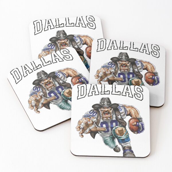 Item preview, Dallas Football Cowboy Beast Mascot designed and sold by MavisMante.