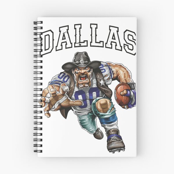 Item preview, Dallas Football Cowboy Beast Mascot designed and sold by MavisMante.