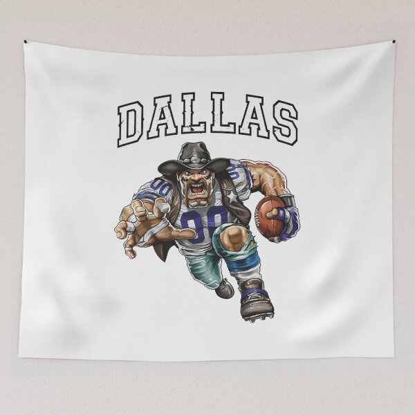 Item preview, Dallas Football Cowboy Beast Mascot designed and sold by MavisMante.