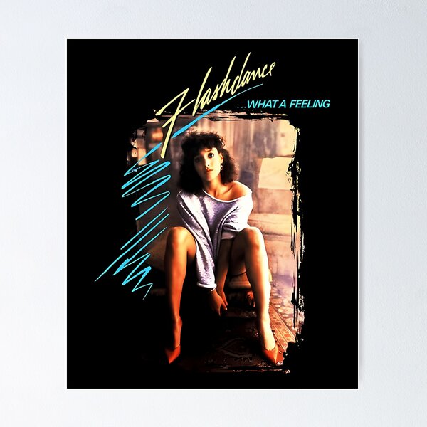 Item preview, Flashdance 1983 Poster designed and sold by ambrialau-rie.