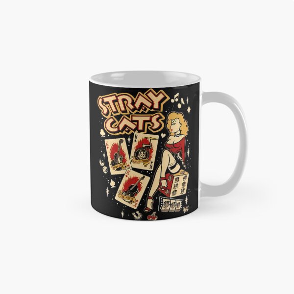 Item preview, Stray Cats Band Rock designed and sold by 16yoTalent.