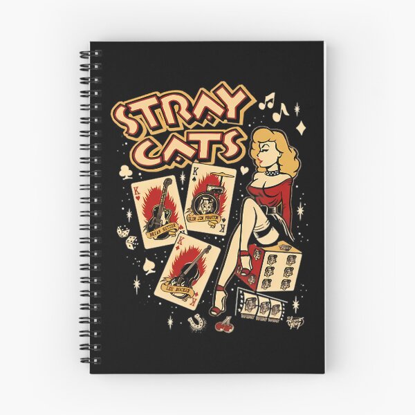 Item preview, Stray Cats Band Rock designed and sold by 16yoTalent.
