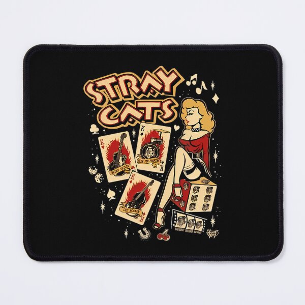 Item preview, Stray Cats Band Rock designed and sold by 16yoTalent.
