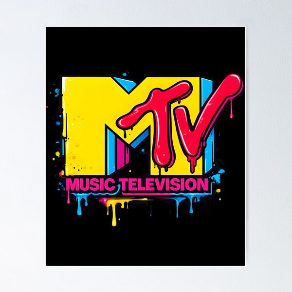 Item preview, MTV Logo Graffiti Style   designed and sold by toniafelj7.
