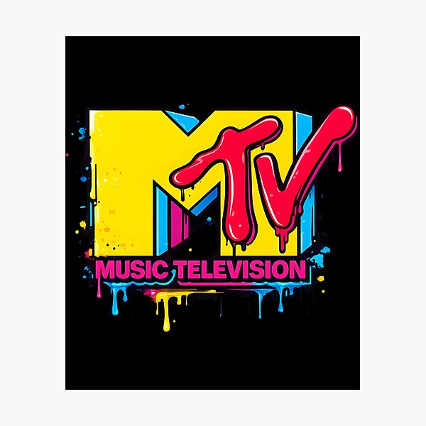 Item preview, MTV Logo Graffiti Style   designed and sold by toniafelj7.