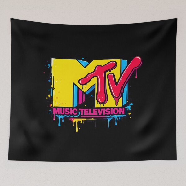 Item preview, MTV Logo Graffiti Style   designed and sold by toniafelj7.
