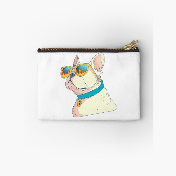 Item preview, Cool French Bulldog With Flame Sunglasses designed and sold by uyndonG-rey.