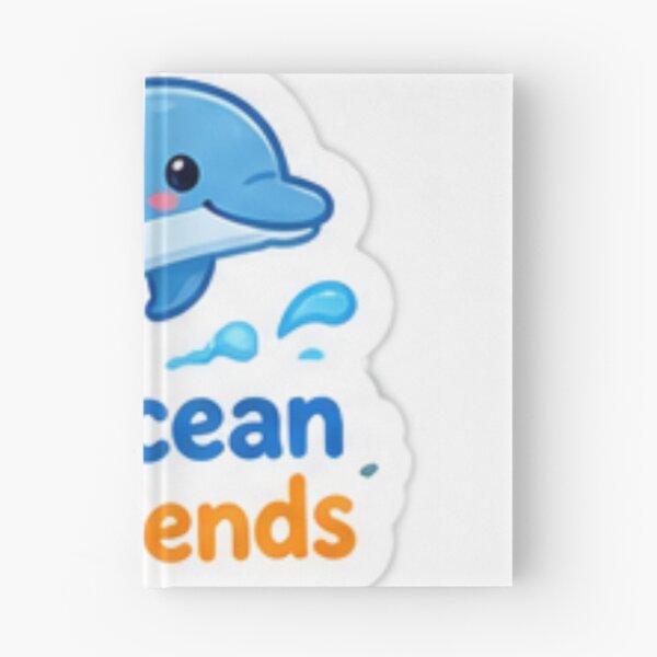 Item preview, Cute Dolphin Ocean Friends Marine Life designed and sold by LearnFunStore.